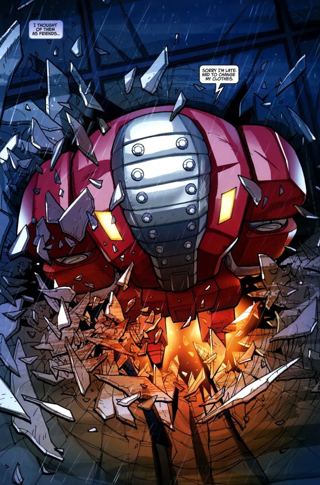 6 bộ giáp cực mạnh mà Iron Man từng chế tạo để... bóp những đồng đội siêu anh hùng của mình - Ảnh 9.