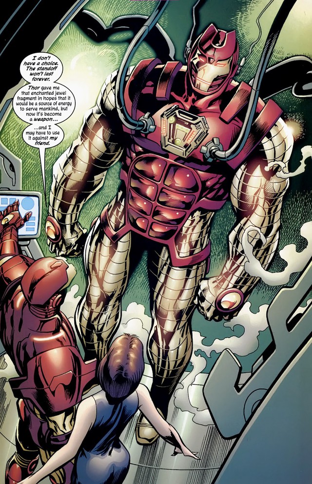 6 bộ giáp cực mạnh mà Iron Man từng chế tạo để... bóp những đồng đội siêu anh hùng của mình - Ảnh 2.