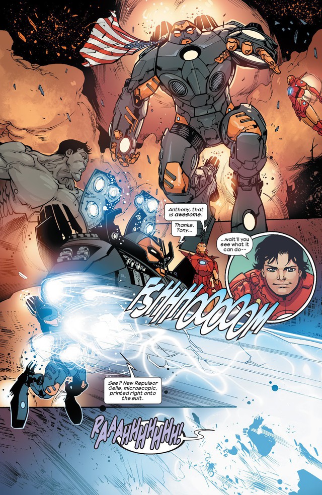 6 bộ giáp cực mạnh mà Iron Man từng chế tạo để... bóp những đồng đội siêu anh hùng của mình - Ảnh 10.