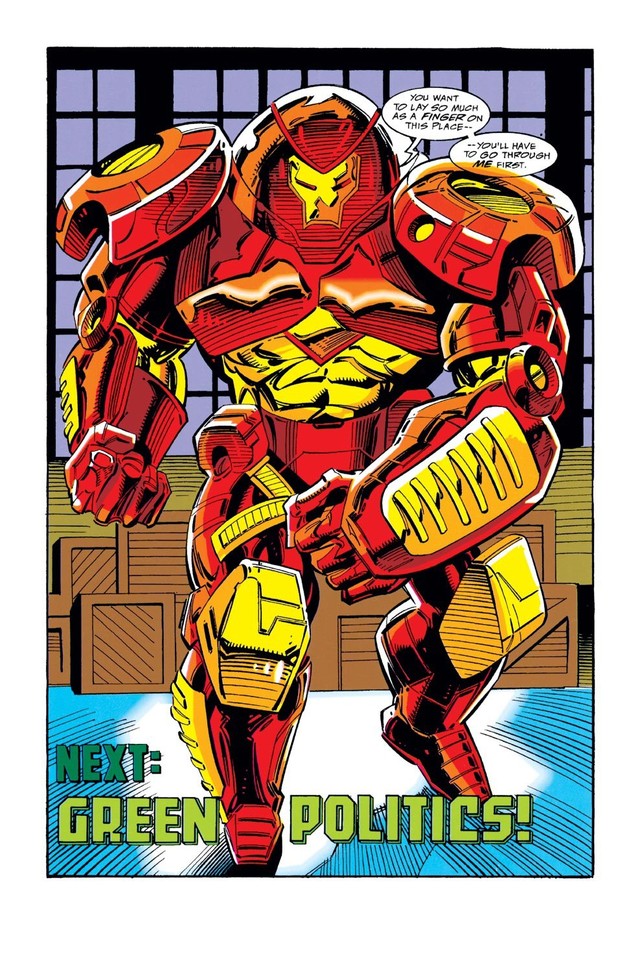 6 bộ giáp cực mạnh mà Iron Man từng chế tạo để... bóp những đồng đội siêu anh hùng của mình - Ảnh 1.