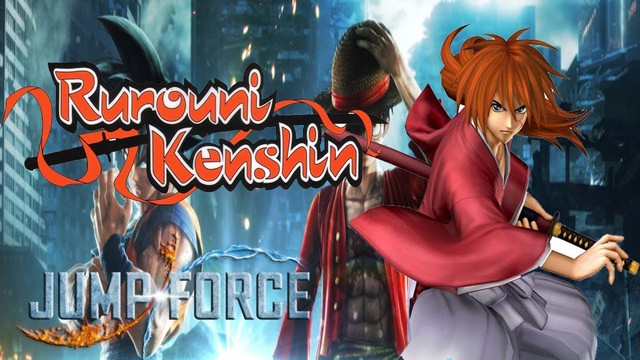 [Jump Force] Kenshin xuất hiện, đại chiến Songoku - Ảnh 1.