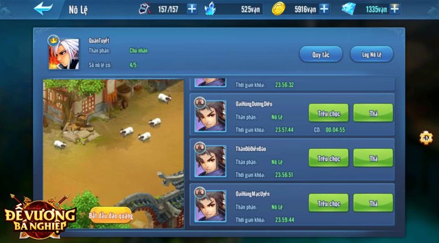 Bắt nô lệ liên server: Đỉnh cao hành hạ trong Đế Vương Bá Nghiệp sẽ khiến khối game thủ ức chế - Ảnh 7.