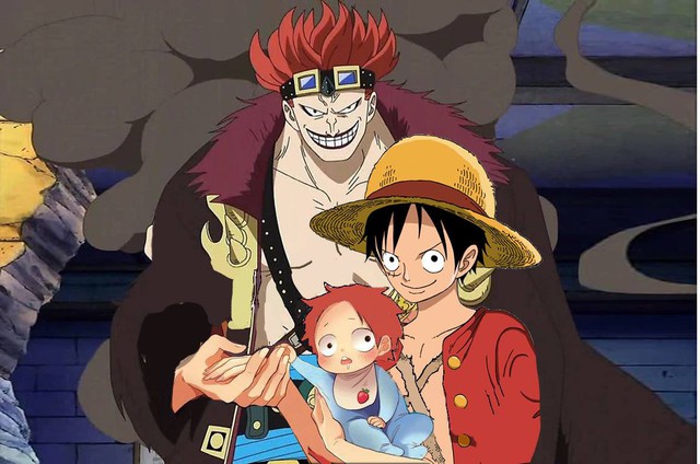Spoiler One Piece 926: Mới ở chung mấy ngày, Luffy và Kid đã có... con với nhau??? - Ảnh 3.