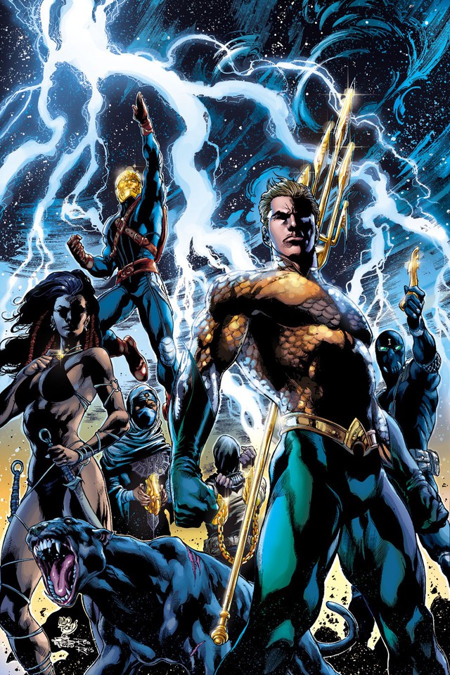 7 bảo vật thần thánh và vô cùng mạnh mẽ của Atlantis có thể sẽ xuất hiện trong Aquaman - Ảnh 2.