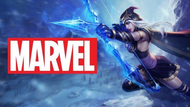 Những hình ảnh đầu tiên của siêu phẩm truyện tranh LMHT liên kết giữa Riot Games và Marvel - Ảnh 1.