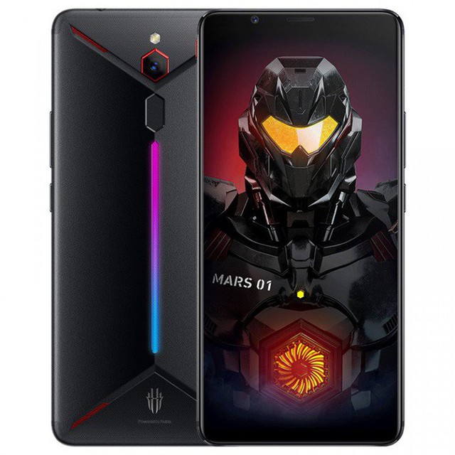 Nubia Red Magic Mars chính thức ra mắt với 10GB RAM và các nút riêng ở vai dành cho chơi game, giá từ 9 triệu - Ảnh 1.