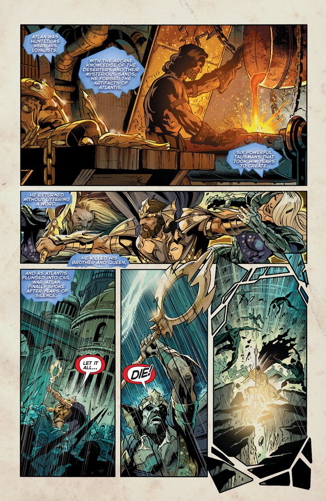 7 bảo vật thần thánh và vô cùng mạnh mẽ của Atlantis có thể sẽ xuất hiện trong Aquaman - Ảnh 1.