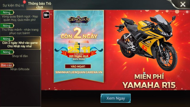 Vụ Garena tịch thu xe máy Yahama R15: Cả nhà phát hành và game thủ đều sai - Ảnh 1.