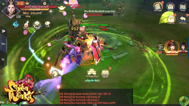 MMORPG “PK cực mạnh, cày tiền cực nhanh” Chiến Thần Ký chính thức ra mắt trang landing, ấn định ra mắt ngày 07/11/2018 - Ảnh 9.