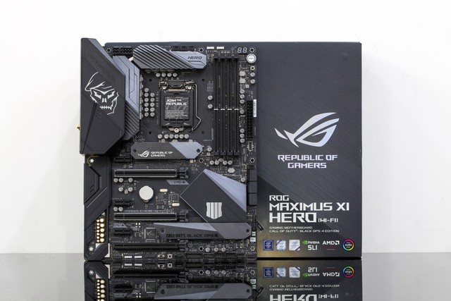 Đập hộp Maximus XI Hero Wifi Call of Duty Black Ops 4: Mainboard chuyên dụng cho game thủ mê CoD mới - Ảnh 1.