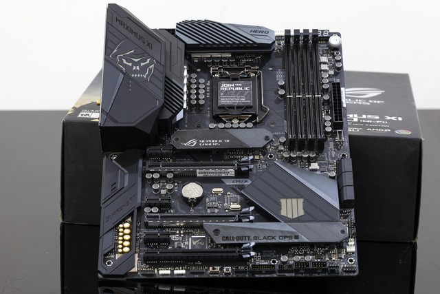 Đập hộp Maximus XI Hero Wifi Call of Duty Black Ops 4: Mainboard chuyên dụng cho game thủ mê CoD mới - Ảnh 3.