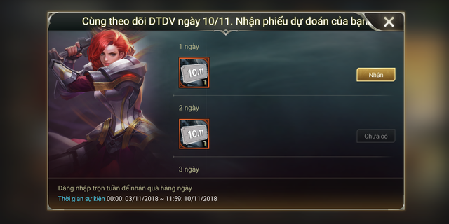 Liên Quân Mobile: Game thủ Việt có cơ hội sở hữu 5 tướng MVP vĩnh viễn - Ảnh 1.