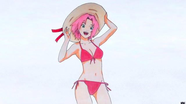 Mỹ nhân Naruto diện Bikini gợi cảm: Ai mới là nữ hoàng nóng bỏng nhất? - Ảnh 13.