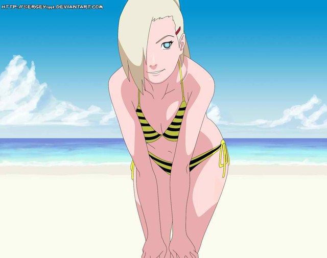 Mỹ nhân Naruto diện Bikini gợi cảm: Ai mới là nữ hoàng nóng bỏng nhất? - Ảnh 14.