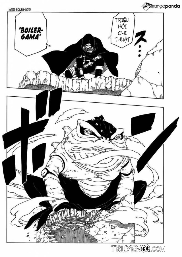 Boruto tập 29: Giống Naruto và Jiraiya, Kashin Koji cũng có thể sử dụng thuật Hiền Nhân của loài Cóc ở núi Myōboku? - Ảnh 5.