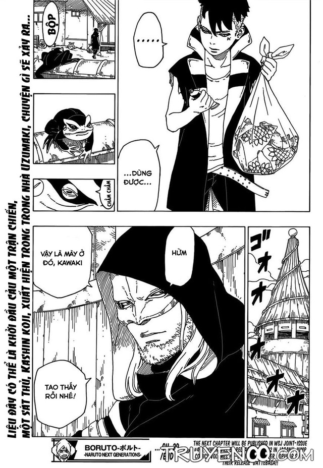 Boruto tập 29: Giống Naruto và Jiraiya, Kashin Koji cũng có thể sử dụng thuật Hiền Nhân của loài Cóc ở núi Myōboku? - Ảnh 7.