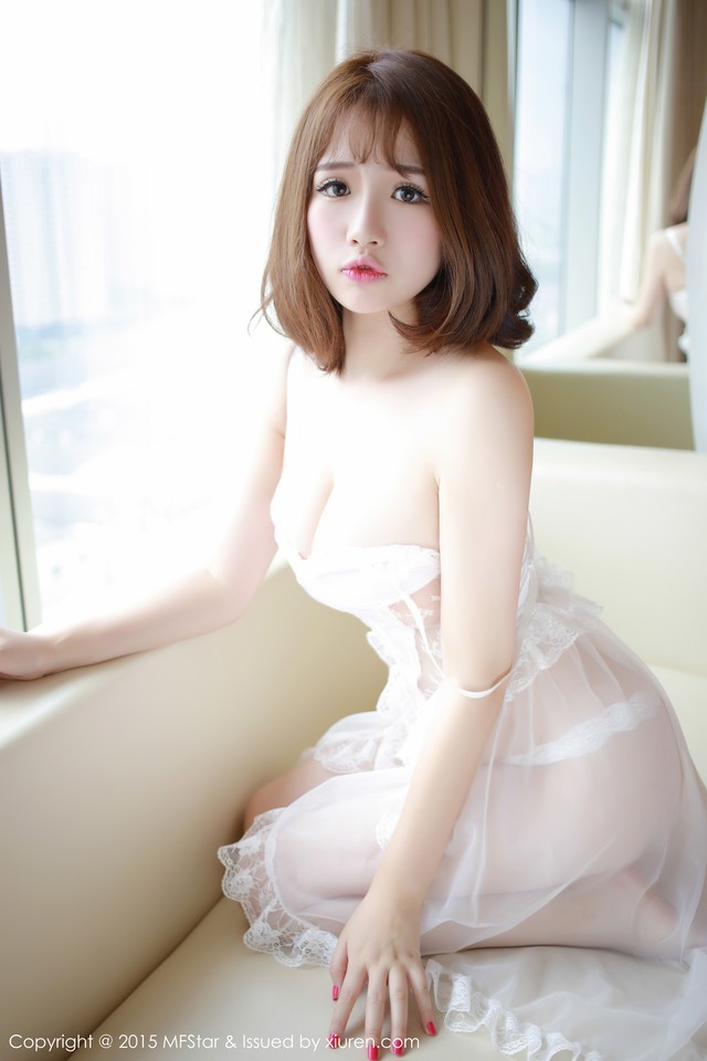 Áo trắng tinh khôi đầy gợi cảm với bộ ảnh áo ngủ của Xu Cake - Ảnh 21.