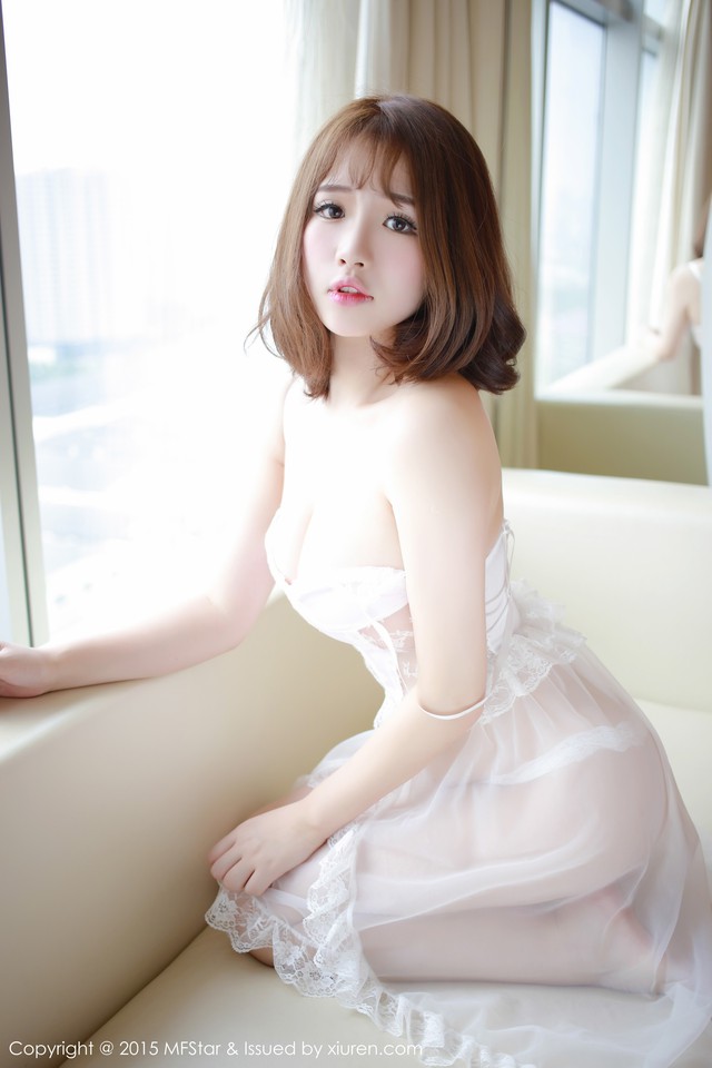 Áo trắng tinh khôi đầy gợi cảm với bộ ảnh áo ngủ của Xu Cake - Ảnh 22.