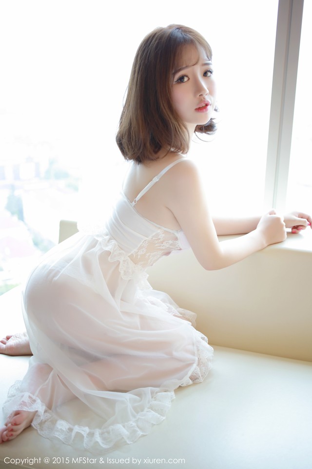 Áo trắng tinh khôi đầy gợi cảm với bộ ảnh áo ngủ của Xu Cake - Ảnh 44.