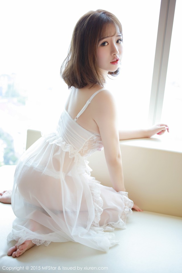 Áo trắng tinh khôi đầy gợi cảm với bộ ảnh áo ngủ của Xu Cake - Ảnh 45.