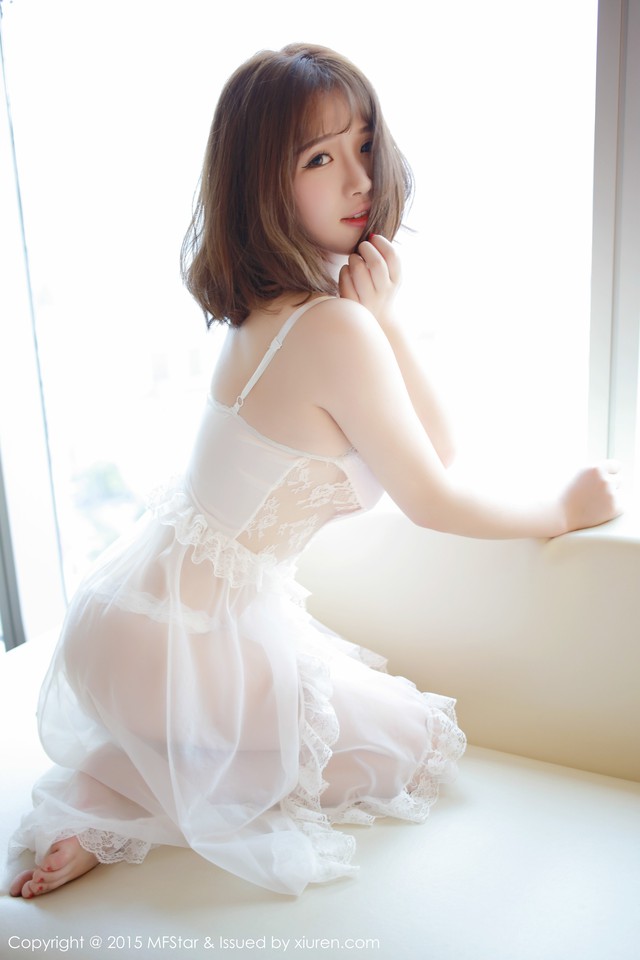 Áo trắng tinh khôi đầy gợi cảm với bộ ảnh áo ngủ của Xu Cake - Ảnh 46.