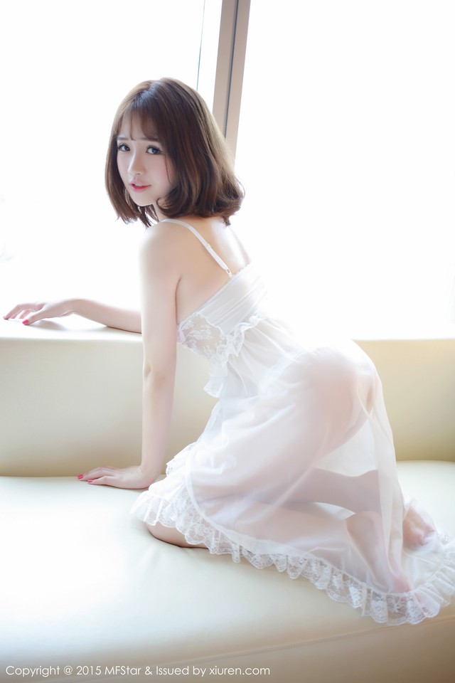 Áo trắng tinh khôi đầy gợi cảm với bộ ảnh áo ngủ của Xu Cake - Ảnh 47.