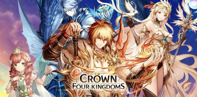 Crown Four Kingdoms - Game online nhập vai đậm chất hoạt hình sắp mở cửa toàn cầu - Ảnh 1.