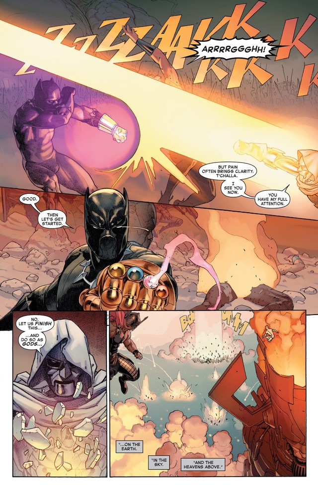 Sẽ ra sao nếu các siêu anh hùng trong Avengers: Infinity War sở hữu Găng tay vô cực? Điều mà Iron Man làm sẽ khiến nhiều người bất ngờ - Ảnh 7.