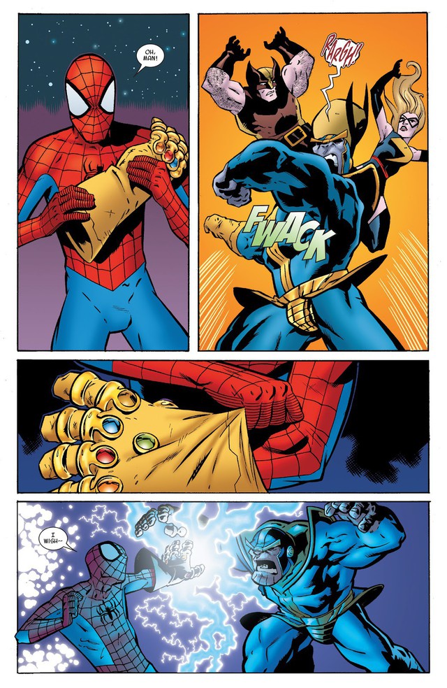 Sẽ ra sao nếu các siêu anh hùng trong Avengers: Infinity War sở hữu Găng tay vô cực? Điều mà Iron Man làm sẽ khiến nhiều người bất ngờ - Ảnh 4.
