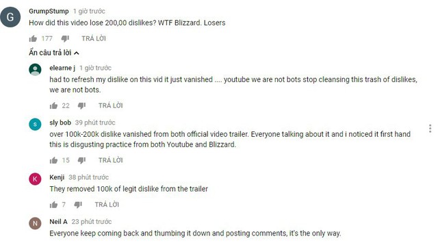 Bị fan ném đá với trailer của Diablo bản mobile, Blizzard chơi bẩn xóa comment tiêu cực và dislike - Ảnh 3.