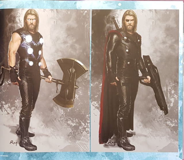 Suýt chút nữa thì, Thần Sấm Thor đã dùng súng chiến Thanos trong Avengers: Infinity War - Ảnh 2.