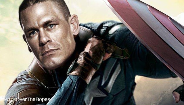 Không phải các siêu anh hùng quen thuộc, John Cena mới là người tiếp theo trở thành Captain America? - Ảnh 3.