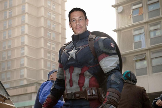 Không phải các siêu anh hùng quen thuộc, John Cena mới là người tiếp theo trở thành Captain America? - Ảnh 4.