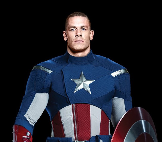 Không phải các siêu anh hùng quen thuộc, John Cena mới là người tiếp theo trở thành Captain America? - Ảnh 5.