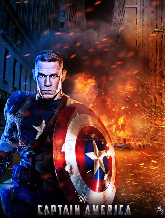 Không phải các siêu anh hùng quen thuộc, John Cena mới là người tiếp theo trở thành Captain America? - Ảnh 6.
