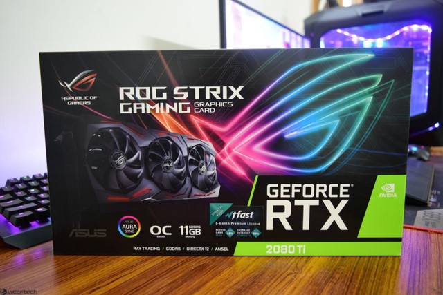 Chi tiết hiệu năng ASUS ROG STRIX GeForce RTX 2080 Ti và RTX 2080: Quái vật chiến game nào cũng ngon - Ảnh 2.