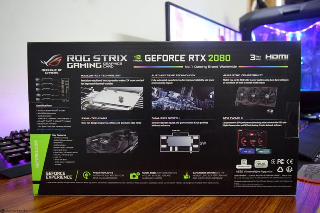 Chi tiết hiệu năng ASUS ROG STRIX GeForce RTX 2080 Ti và RTX 2080: Quái vật chiến game nào cũng ngon - Ảnh 11.