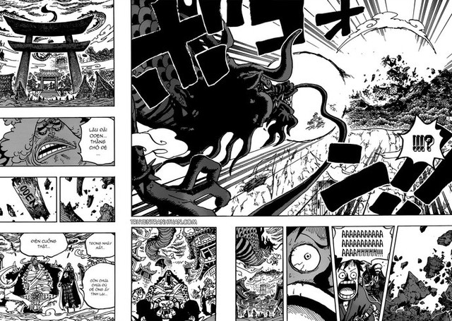 One Piece: Không chỉ Luffy, Law cũng bị Kaido đánh bại và cả hai sẽ hội ngộ Kid trong ngục? - Ảnh 1.