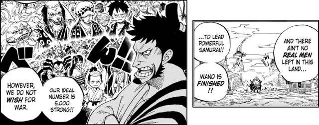 One Piece: Luffy sẽ trở thành Tổng chỉ huy lãnh đạo các Samurai mạnh mẽ của Wano chống lại Kaido? - Ảnh 5.