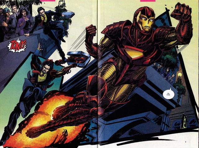 9 sự thật thú vị ít người biết về Iron Man - Siêu anh hùng quan trọng nhất Marvel - Ảnh 3.