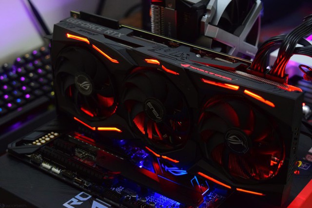 Chi tiết hiệu năng ASUS ROG STRIX GeForce RTX 2080 Ti và RTX 2080: Quái vật chiến game nào cũng ngon - Ảnh 3.