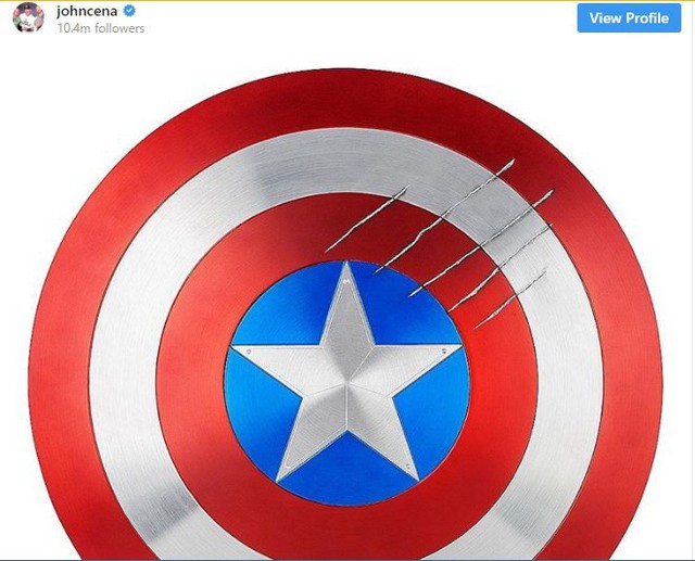 Không phải các siêu anh hùng quen thuộc, John Cena mới là người tiếp theo trở thành Captain America? - Ảnh 1.