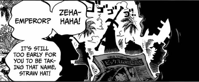 One Piece: Với những gì đã thể hiện, liệu Luffy có xứng đáng với danh hiệu Ngũ Hoàng? - Ảnh 4.