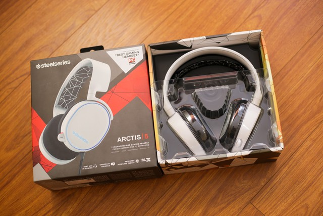 SteelSeries Arctis 5 - Tai nghe chiến game hoàn hảo vừa ngon lại vừa đẹp - Ảnh 2.