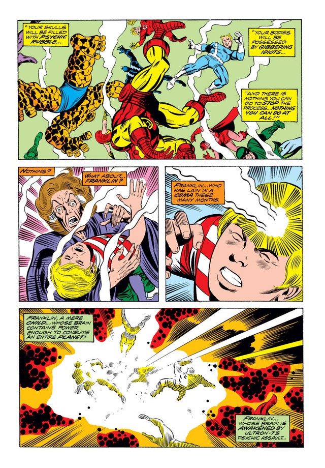 Franklin Richards, dị nhân quyền năng nhất vũ trụ Marvel với sức mạnh khiến Thanos phải dè chừng - Ảnh 2.