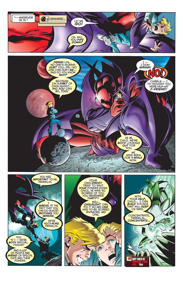 Franklin Richards, dị nhân quyền năng nhất vũ trụ Marvel với sức mạnh khiến Thanos phải dè chừng - Ảnh 6.
