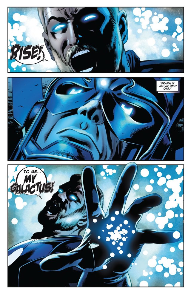 Franklin Richards, dị nhân quyền năng nhất vũ trụ Marvel với sức mạnh khiến Thanos phải dè chừng - Ảnh 15.