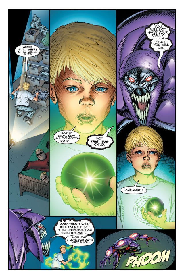 Franklin Richards, dị nhân quyền năng nhất vũ trụ Marvel với sức mạnh khiến Thanos phải dè chừng - Ảnh 11.