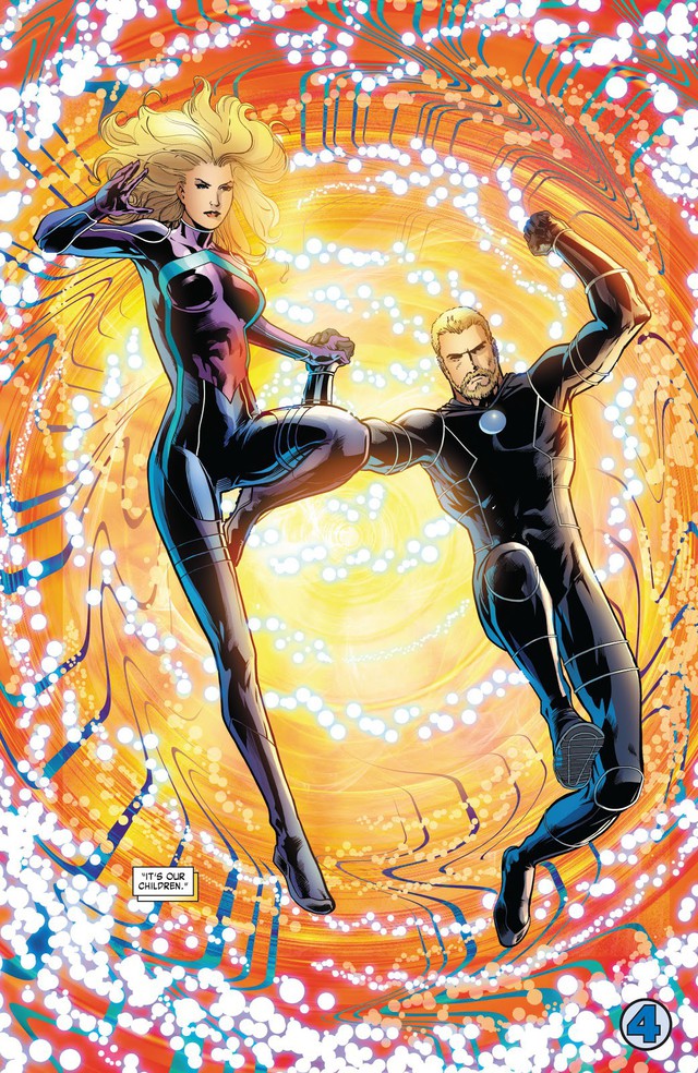 Franklin Richards, dị nhân quyền năng nhất vũ trụ Marvel với sức mạnh khiến Thanos phải dè chừng - Ảnh 14.