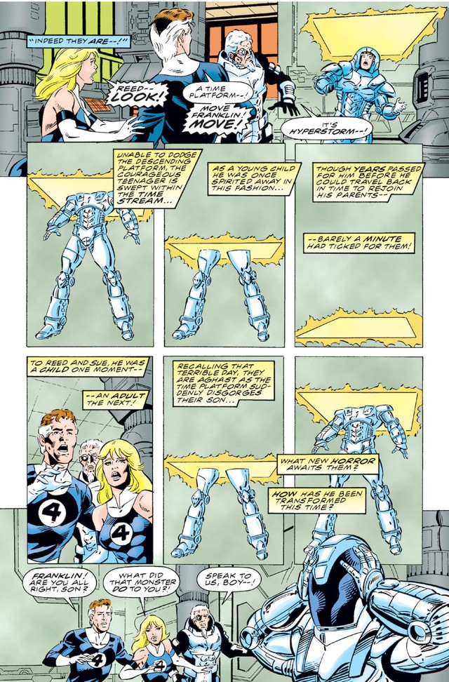 Franklin Richards, dị nhân quyền năng nhất vũ trụ Marvel với sức mạnh khiến Thanos phải dè chừng - Ảnh 4.